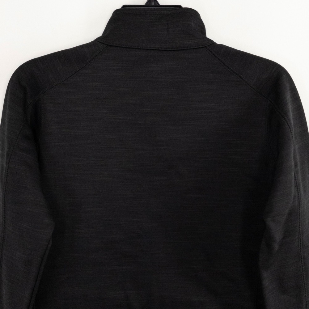 Majestic SF Giants Icon Streak Space Dye 1/4 Zip Jacket Women's Medium Black - Picture 4 of 8